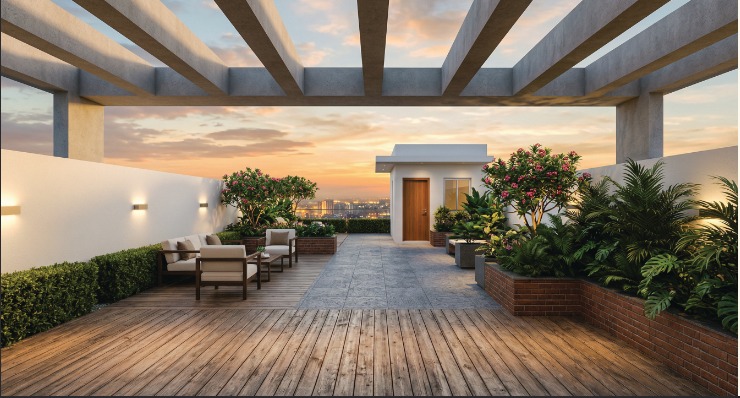 Terrace Garden